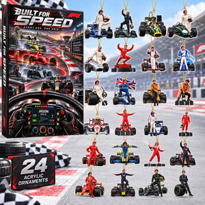 Racing Legends Ornament Blind Box - Personalized Gifts For Speed Lovers 06HAQN230926