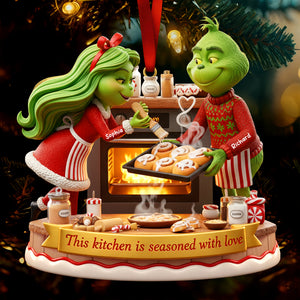Baking Couple Christmas Ornament – Personalized Gifts For Couple 01paqn241025-Homacus