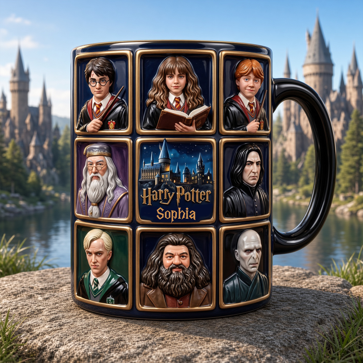 Fantasy Magic Coffee Mug - Personalized Gifts For Fantasy Lovers 05naqn141026-Homacus