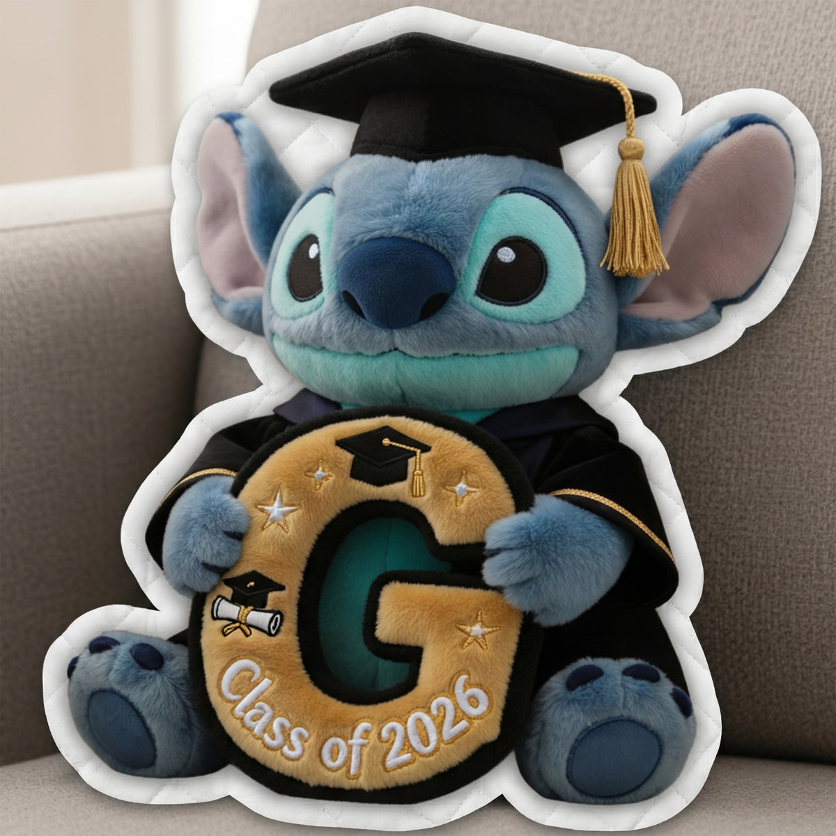 Graduation Keepsake Pillow – Personalized Gifts For Graduates 02naqn131225-Homacus
