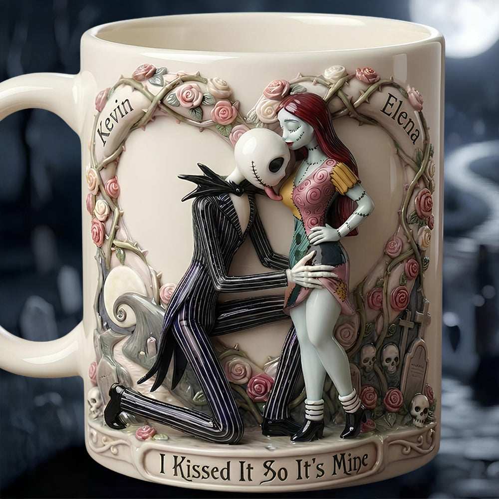 Midnight Couple Coffee Mug, Personalized Gifts For Couple 05qhdt271225-Homacus