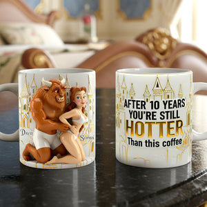 Hotter Than This Coffee Mug - Personalized Gifts For Couple 06tglu051225-Homacus