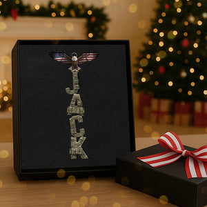 Veteran Alphabet Acrylic Ornament, Personalized Gifts For Christmas 01tgta271025-Homacus