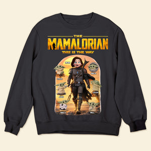 Warrior Mom Shirt - Personalized Gifts For Mother 011humg11026-Homacus