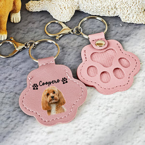 Pet's Photo Memories Hair Storage Keychain - Personalized Heaven Gift For Pet Lovers 05LAQN270825-Homacus