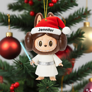 Cute Space Warriors Christmas Ornament - Personalized Gifts For Cosmic Lovers 06ohqn060925-Homacus