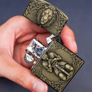 Knight of Faith Lighter – Personalized Gifts For Christians 03naqn040825-Homacus