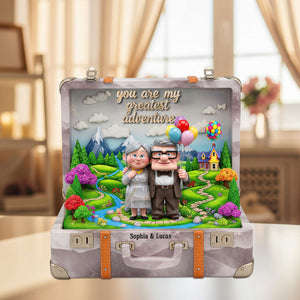 Forever Couple Acrylic Plaque - Personalized Gifts For Couple 04OHTN070725-Homacus