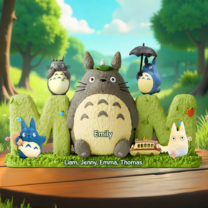 Forest Mama & Her Furries Pals - Personalized Gift For Mother 03QHPU220425-Homacus