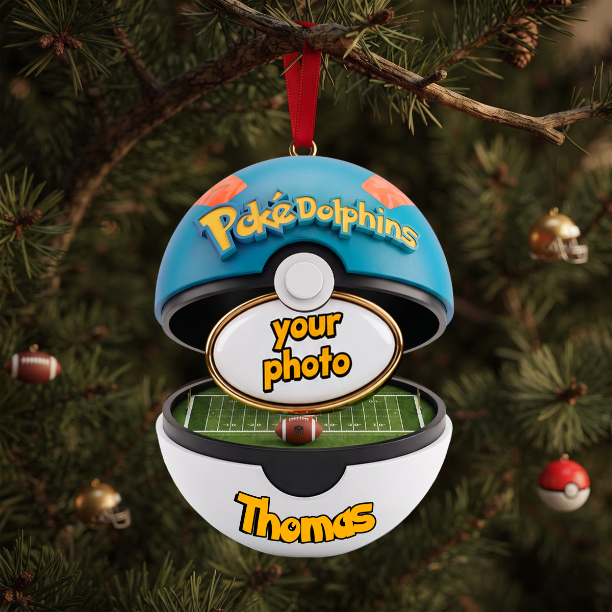 Creature Catcher Ornament - Personalized Christmas Gifts For Sport Lovers 03hulu280926