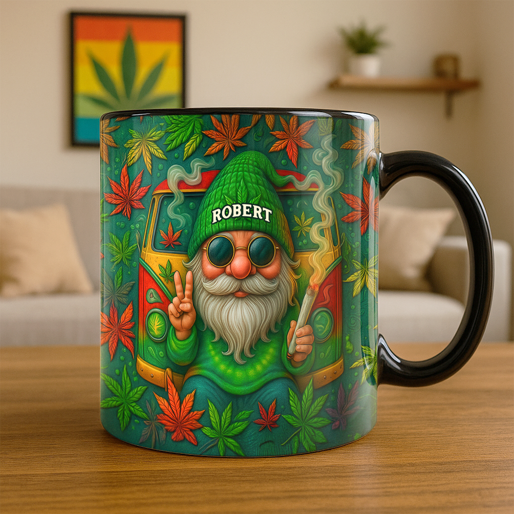 Chill Gnome Coffee Mug - Personalized Gifts 03topu240625-Homacus
