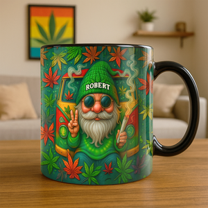 Chill Gnome Coffee Mug - Personalized Gifts 03topu240625-Homacus
