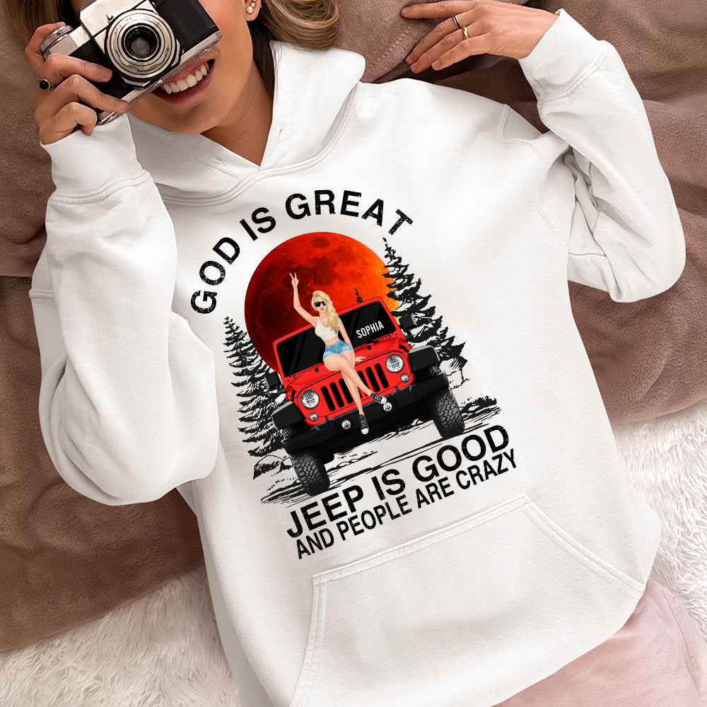 Personalized Gifts For Off Road Lover Shirt 03ACDT240624TM-Homacus
