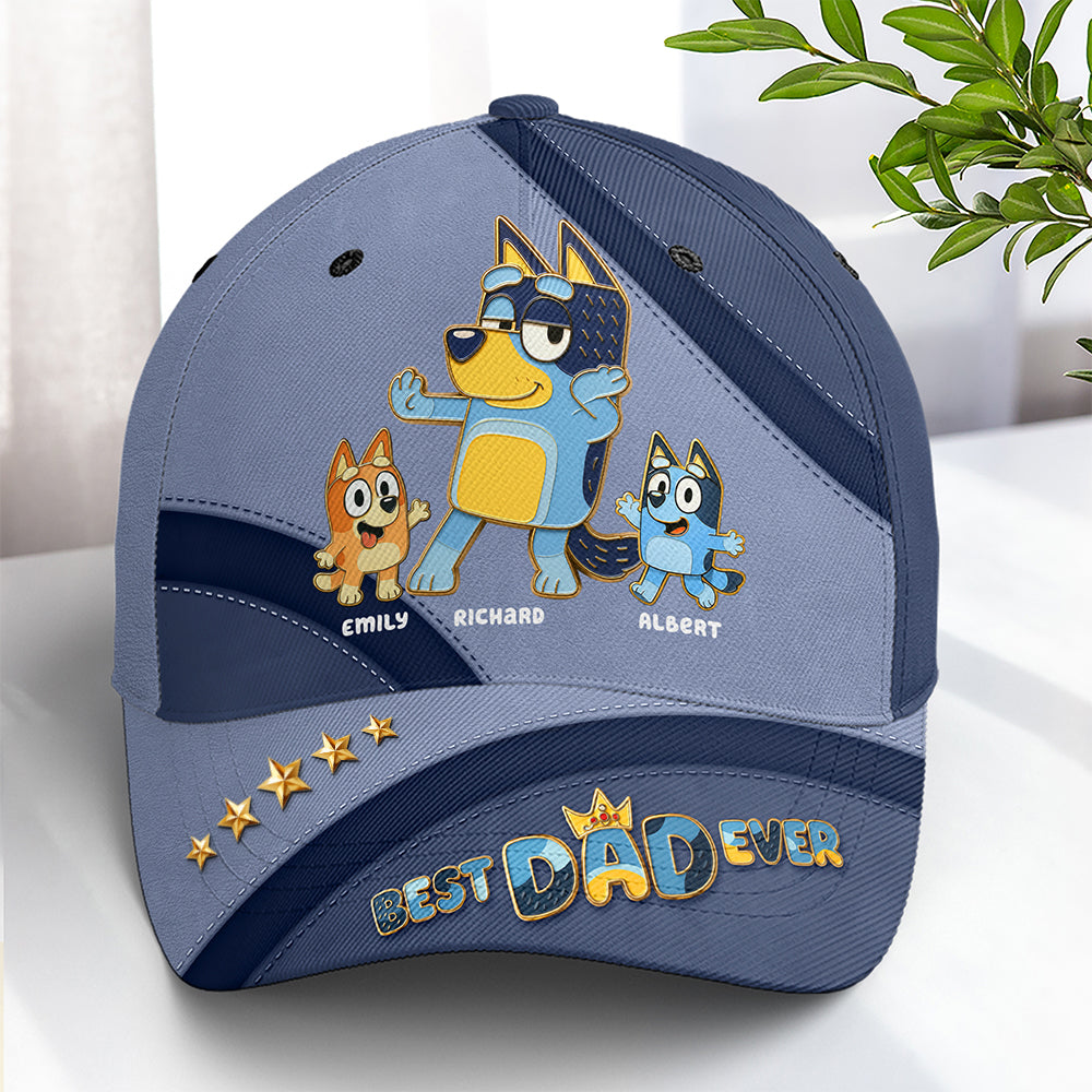 Dad Classic Cap - Personalized Gifts For Dad 02KAQN050525-Homacus