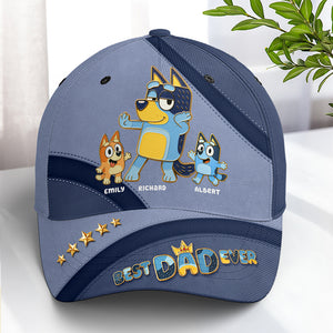 Dad Classic Cap - Personalized Gifts For Dad 02KAQN050525-Homacus