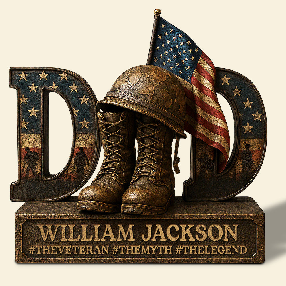 Dad, The Legend – Personalized Christmas Gifts For A True Warrior 02xqdt170425-Homacus