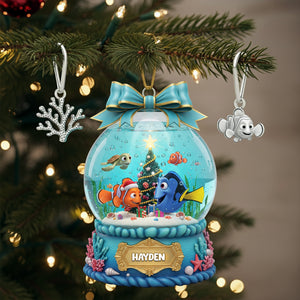 Adorable Christmas Ornament Personalized Christmas Gifts 01pglu161025-Homacus
