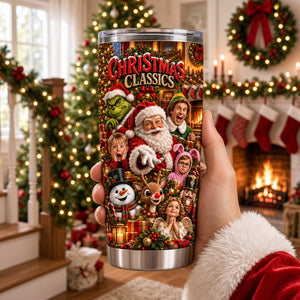 Christmas Characters Tumbler - Personalized Gifts 02totn101026-Homacus