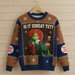 Waiting For Sports Season Ugly Sweater - Personalized Gifts For Sports Fans 04QHQN221025-Homacus