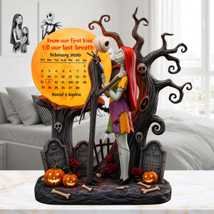 First Kiss To Last Breath Acrylic Plaque - Personalized Anniversary Gifts For Couples 02TOLU190725-Homacus