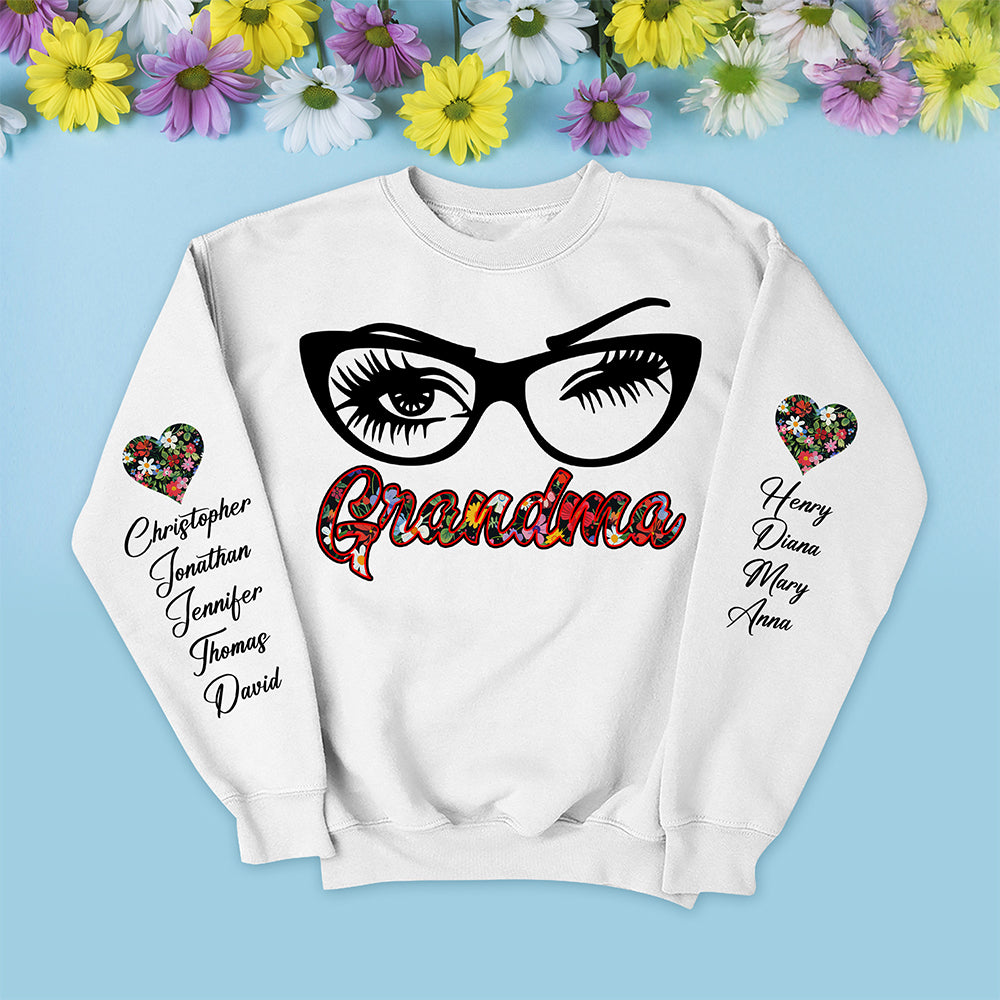 Personalized Gifts For Mom Shirt Mama Eyes 04NAQN250325-Homacus