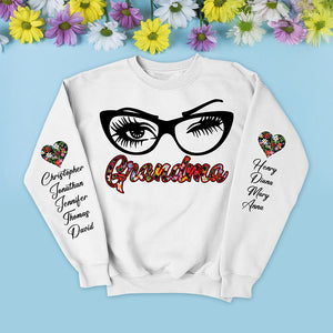 Personalized Gifts For Mom Shirt Mama Eyes 04NAQN250325-Homacus