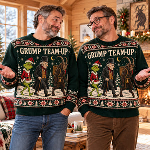 Curmudgeon Ugly Sweater, Personalized Gifts For Christmas 04qhlu221026-Homacus