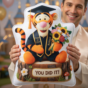 Graduation Custom Shape Pillow - Personalized Gifts For Graduates 01paqn130526-Homacus