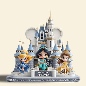 Bestie Tales Forever Acrylic Plaque Personalized Gifts For Besties 05TGDT030625-Homacus