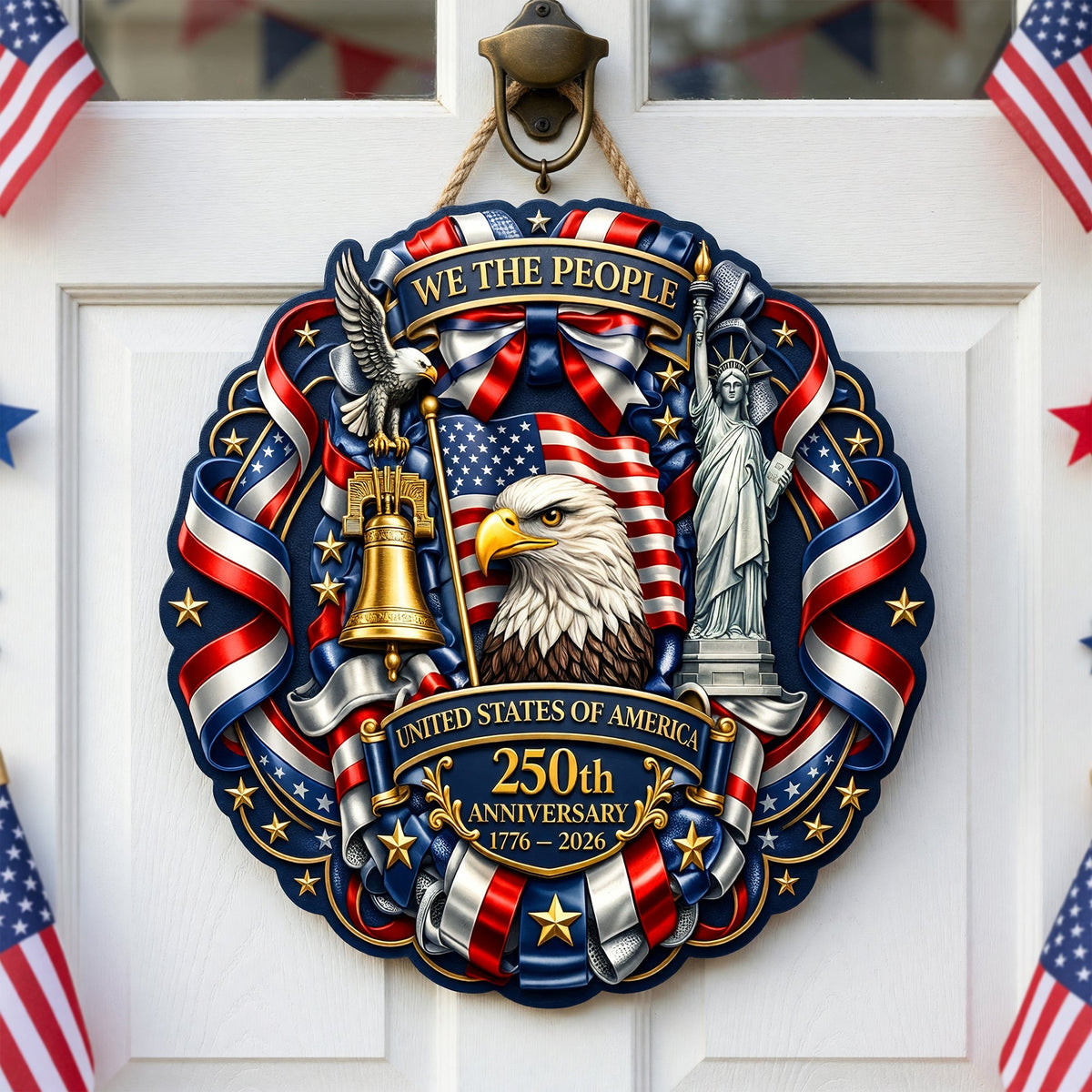 Celebrated America 250th Anniversary Acrylic Sign - Gifts For Patriots 03toqn300526-Homacus