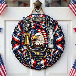 Celebrated America 250th Anniversary Acrylic Sign - Gifts For Patriots 03toqn300526-Homacus
