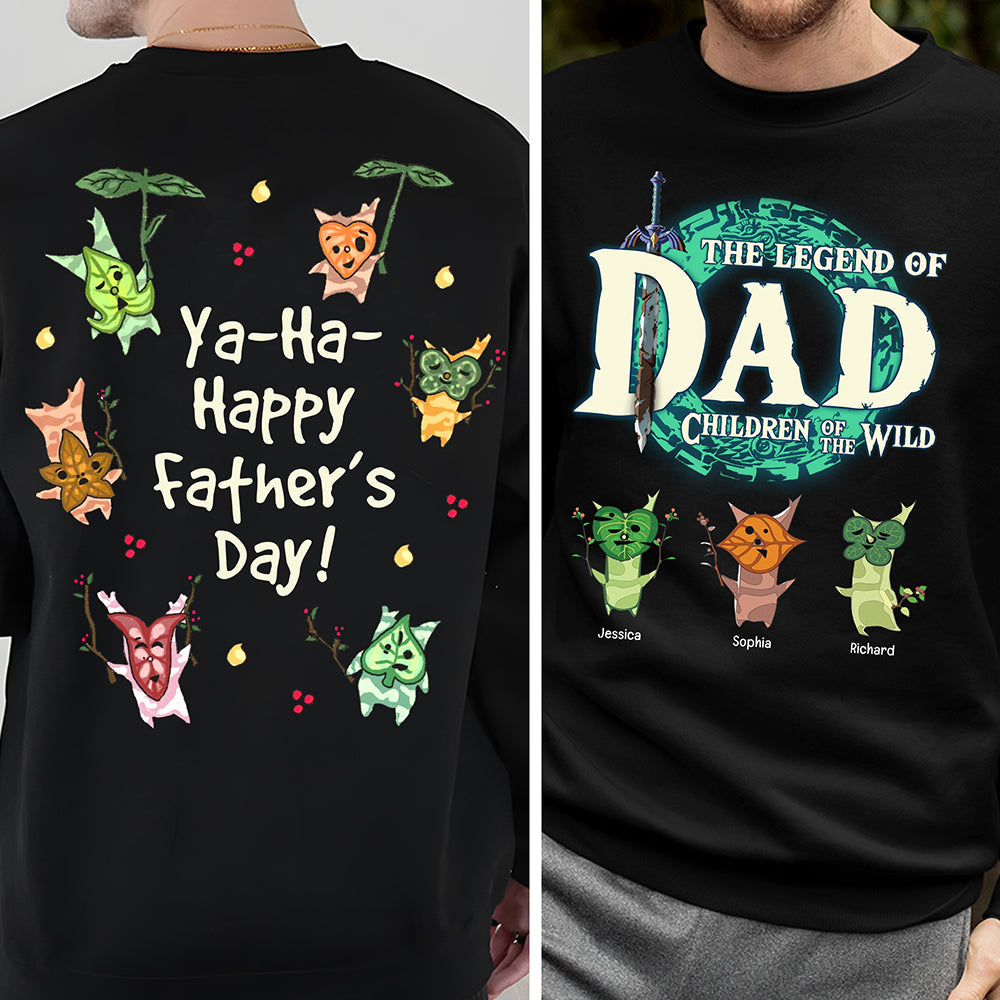 Legend Dad Shirt Personalized Gifts For Dad 042naqn210325-Homacus