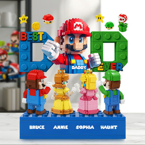 Super Plumber Dad Acrylic Plaque - Personalized Gifts For Father 02OHLU190525-Homacus