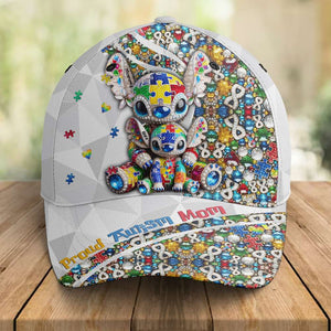 Personalized Gifts For Autism Mom Classic Cap, Cute Character 02TGMH210325-Homacus