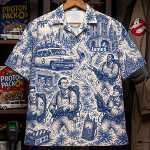 Paranormal Hawaiian Shirt - Personalized Gifts 04nalu300626
