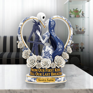 Ghoulmates Forever Acrylic Plaque - Personalized Christmas Gifts For Couples 05PGLU190925-Homacus