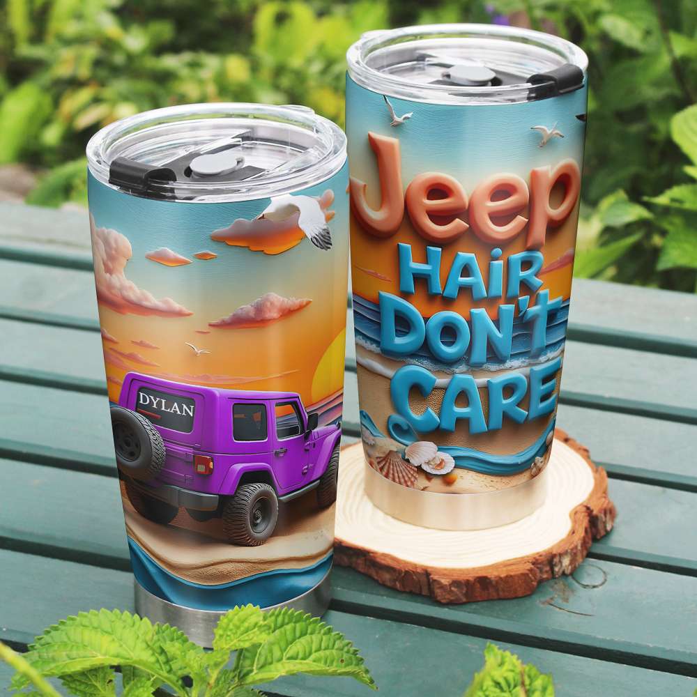 Off-road Car 20oz Tumbler - Personalized Gifts For Off-road Lovers 04HULU040225-Homacus