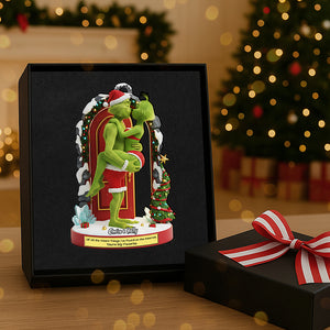 Naughty Couple Christmas Ornament - Personalized Gifts For Couple 02ohta131025-Homacus