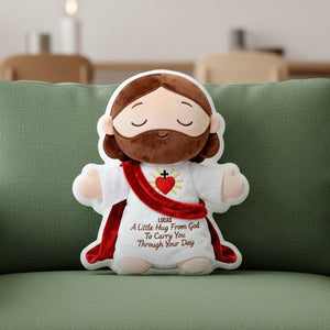 Personalized Gifts For Christians Shaped Pillow 04natn201225-Homacus