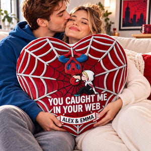 Romantic Kissing Duo Pillow - Personalized Gifts For Couple 03halu031026