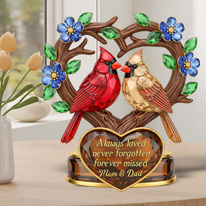 Memorial Acrylic Plaque - Personalized Gifts For Heaven 02ohqn090625-Homacus