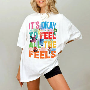 Feel All The Feels Water Color Shirt, Autism Awareness Shirt GRER2005 419acxx050824-Homacus