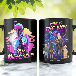 Galaxy Mom Coffee Mug - Personalized Gift For Mom 02QHPU260325HHHG-Homacus