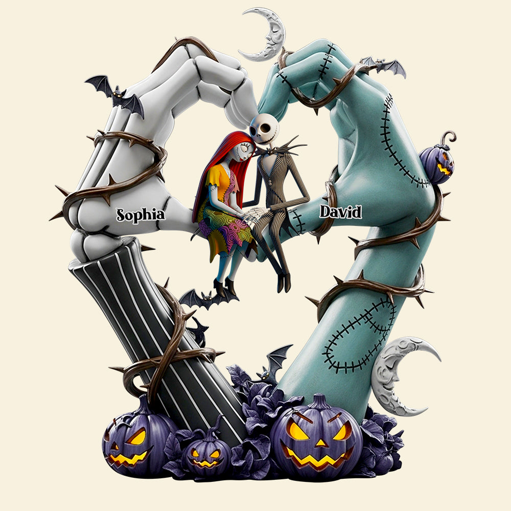 Forever Heart Acrylic Plaque Personalized Gifts For Couple 01TODT140725-Homacus