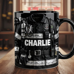FireFighter Coffee Mug - Personalized Gifts For FireFighter 01hyta140126-Homacus