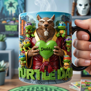 Legendary Dad Magic Coffee Mug - Personalized Gifts For Dad 03ohta300426-Homacus