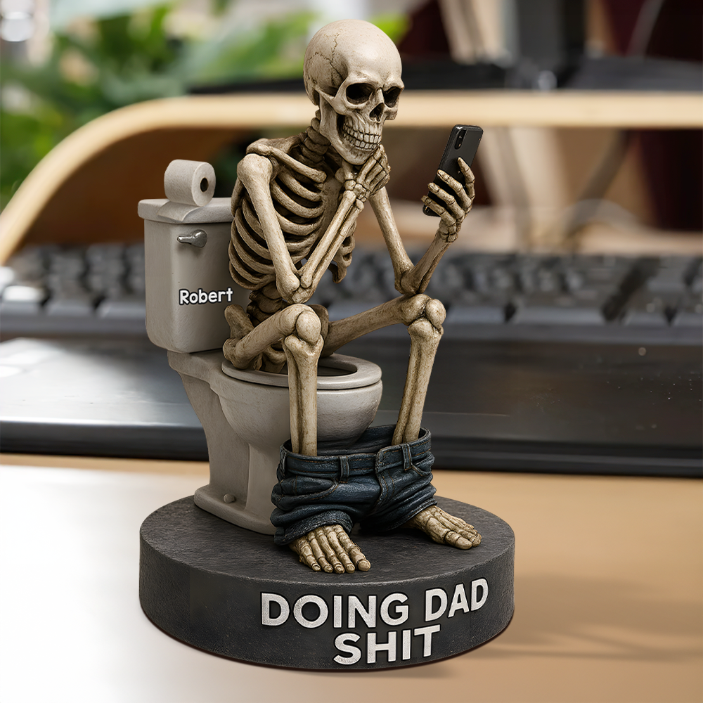 Doing Dad Sh*t Acrylic Plaque - Personalized Christmas Gifts For Dad 03XQPU010525-Homacus