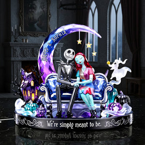 Forever Together Light Box Personalized Gifts For Couple 02TOLU031225-Homacus