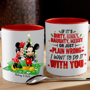 Naughty Christmas Love Accent Mug Personalized Gifts For Couple 01NADT190925-Homacus
