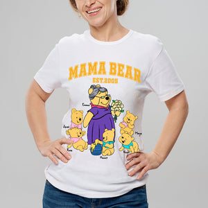 Personalized Gift For Mothers Shirt Lovely Bears 02OHLU180225-Homacus